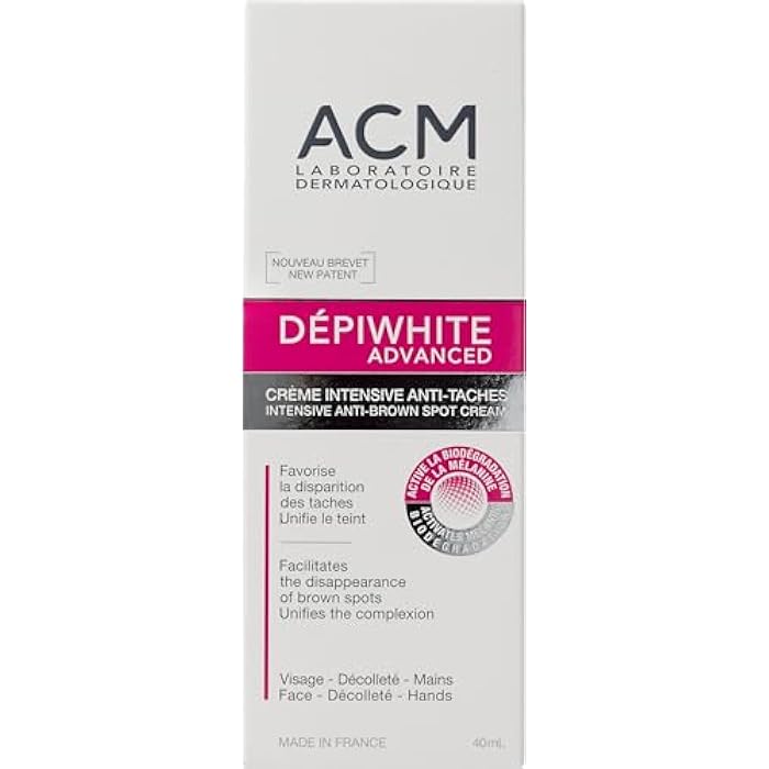 ACM Laboratoire dermatologique Wockhardt-Acm Depi White Advanced Depigmenting Cream - 40Ml - Image 5